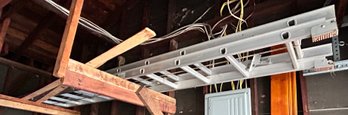 24ft Aluminum Extension Ladder