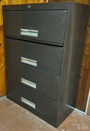 Lateral 4 Drawer Filing Cabinet