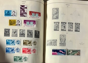International Stamp Collection S - T