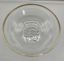Jeanette Glass Co Gailstyn 'Its A Dilly' Serving Bowl