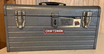 Craftsman Mechanics Tool Box With Assorted Tools