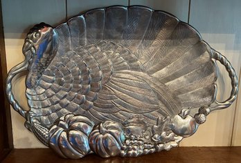 Lenox Turkey Serving Platter Tray