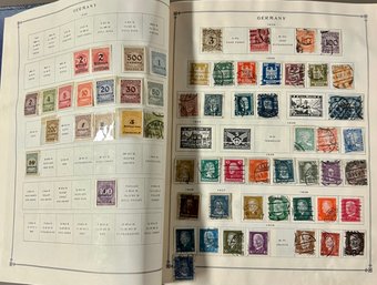 International Stamp Collection G- I