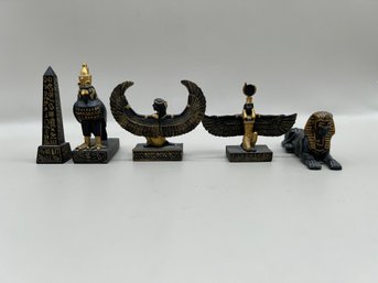 Hand Carved Egyptian Statues