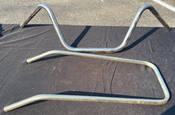 Hanger Handlebar & Back Resting Bar - 2 Pieces