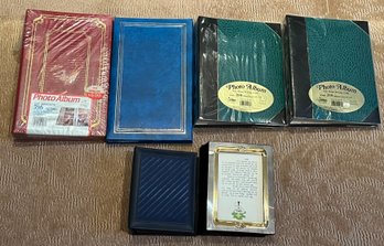 Lot Of 6 Photo Albums