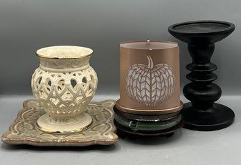 Assorted Candle Holders - 7 Pieces