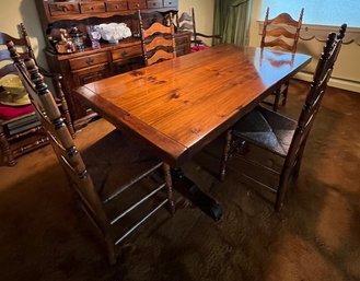 Jefferson Dining Room Table & 6 Chairs