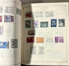 International Stamp Book U-Z