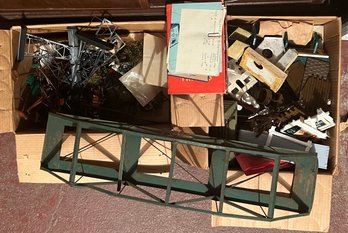 Assorted Lot Of Lionel Train Acessories