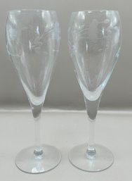 Princess House Crystal Wine Glasses, 16 Piece Lot