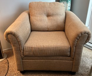 Hughes Furniture Ind. Custom Upholstered Armchair