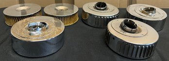 Motor Air Filters - 6 Pieces