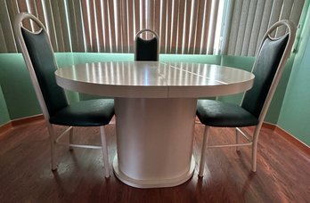 Formica Dining Table With 4 Chairs