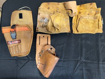 Tool Belts/bags - 3 Pieces