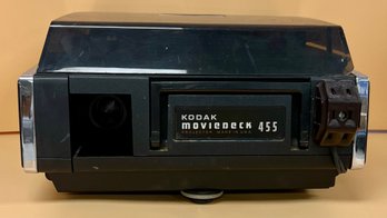 Kodak Movie Deck 455 8mm/super 8 Film To Video Transfer Projector