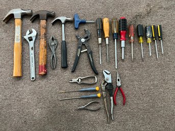 Assorted Tools -22 Pieces