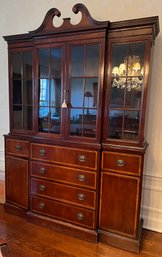 Johnson China Cabinet W Key