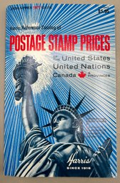 Harns Reference Catalog Postage Stamp Prices Book