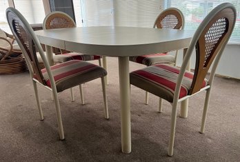 Daystrom Mid Century Dining Room Table With 4 Chairs