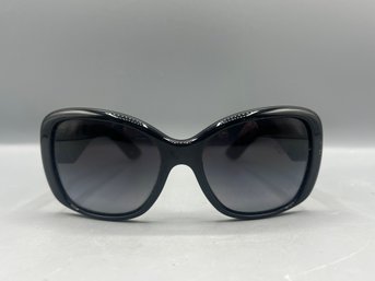 Prada Polarized Sunglasses SPR 32P 57017 1AB-5W1 140 3P