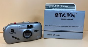 Meikai 50 Plus Senior News Camera Model AW-4396N