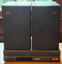 Nakamichi Sound Company Receiver With Speakers - 3 Pieces