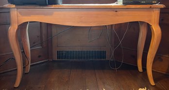 Wood Console Table