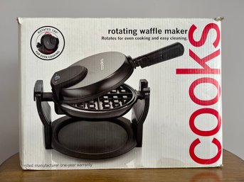 Cooks Rotating Waffle Maker Model TSK-2126W