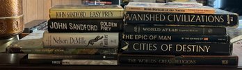 Assorted Lot Of Books - 12 Pieces