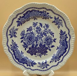 Spodes Blue Room Collection , Regency Series ' Jasmine' Plate