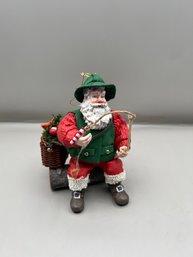 Classic Collectibles Fishing Santa