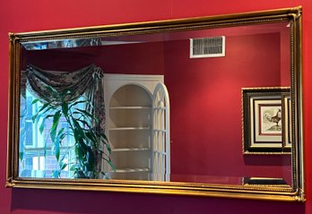 Beveled Glass Mirror