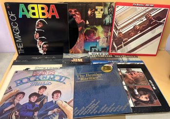 Assorted Lot Of Vinyl Records