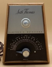 Seth Thomas Electronic Metronome Model E962 - 000