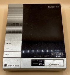 Panasonic KX-T1450 Easa-Phone Auto Logic Dual Cassette Answering System Machine