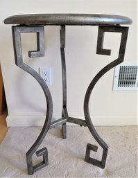 Kai Lee Arts & Furniture Factory Metal  Round Accent Table