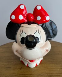 Ceramic Minnie Mouse Tea Pot