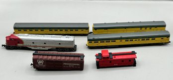 Atlas N Scale Model Trains, 6 Piece Lot