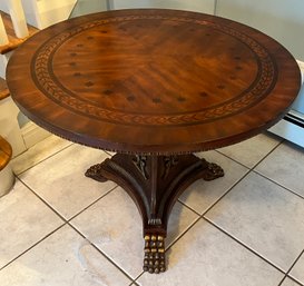 Round Early American Styled Table