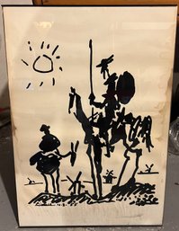 Pablo Picasso Don Quixote Print