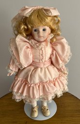The Wimbledon Collection By Lexington Hall Mattie Porcelain Doll 17 Inch