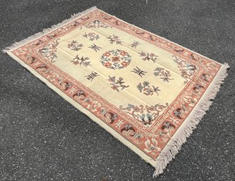 Kaspia Classic Decorative Oriental Area Rug 4 FT X 6 FT