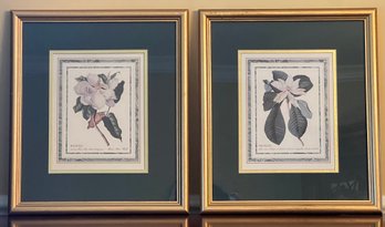 Magnolia Prints Framed - 2 Pieces