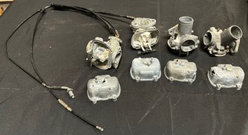 Motorcycle Carburetor Parts - 8 Pieces