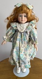 Porcelain Doll 17 Inches