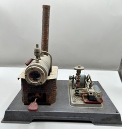 Wilesco German Model Steam Engine