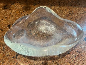 Blenko Styled Glass Bowl
