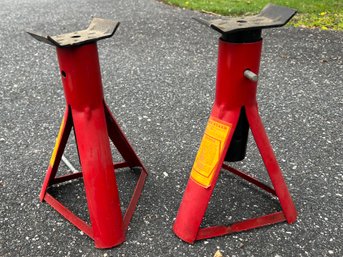 Car Jack Stands - 2 Pieces