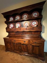 Detroit Furniture Buffet With Hutch
